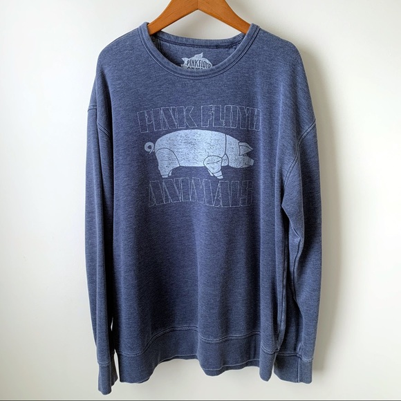 Pink Floyd Animals Sweatshirt Large 